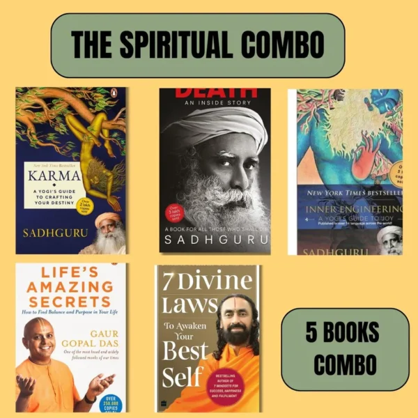 The Spiritual Combo: 5 Books