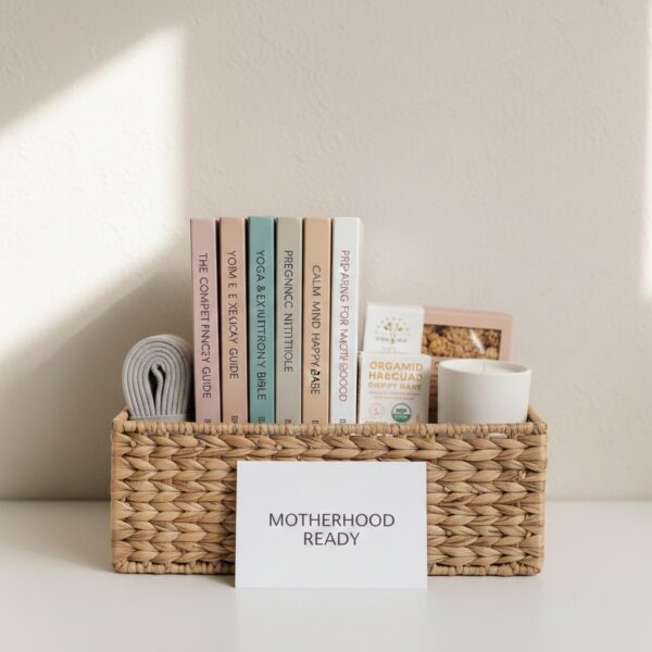 Pregnancy Care Basket – Motherhood Ready