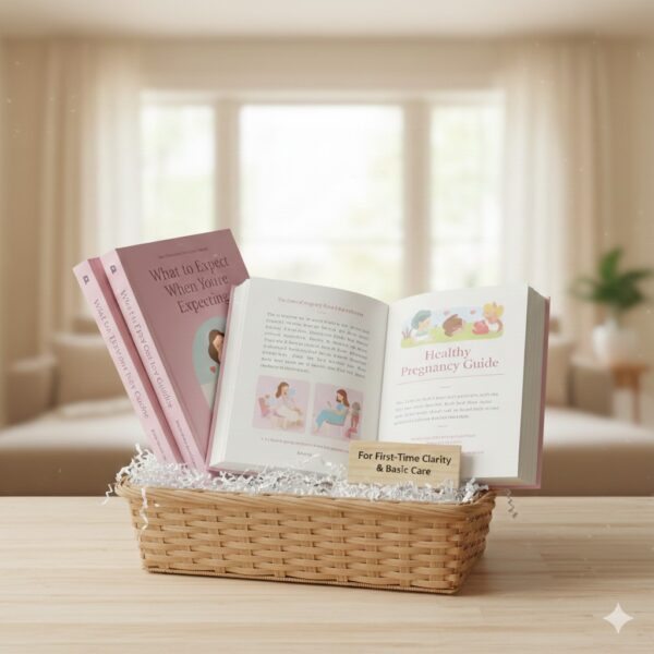 Pregnancy Care Basket – Basic