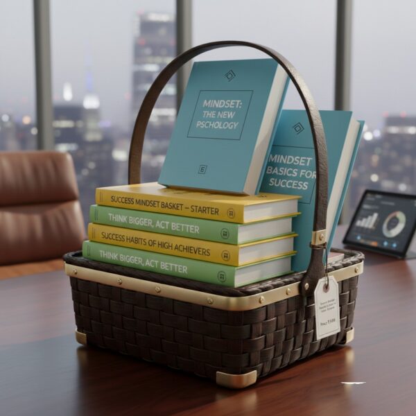 Success Mindset Basket – Growth