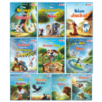 Moral Story Books (Set of 10 Books) For Kids