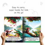 Moral Story Books (Set of 10 Books) For Kids - Image 3