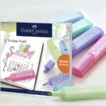 Faber-Castell Pastel Highlighter Set of 5 - Image 2