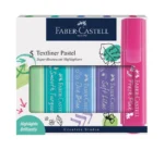 Faber-Castell Pastel Highlighter Set of 5