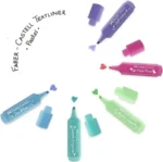 Faber-Castell Pastel Highlighter Set of 5 - Image 3
